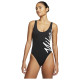 Nike Γυναικείο ολόσωμο μαγιό U-Back One Piece